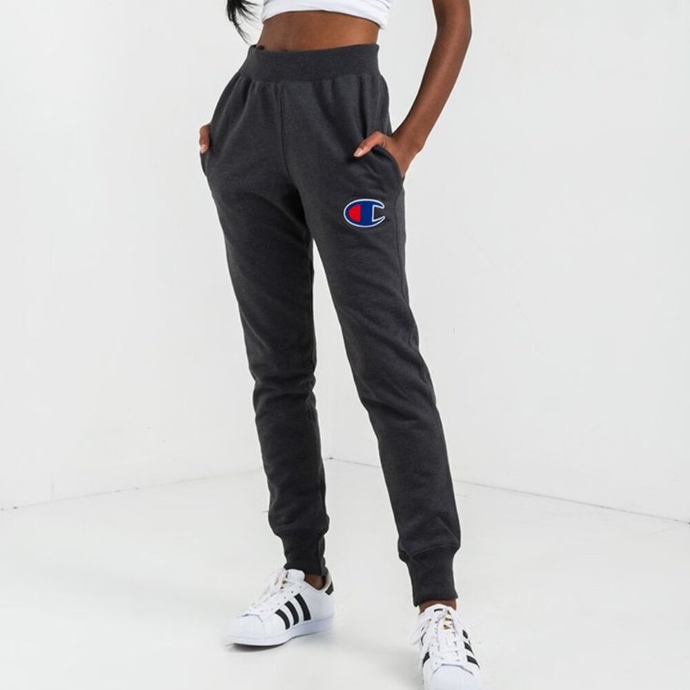 Champion Reverse Weave Joggers Black Size Small